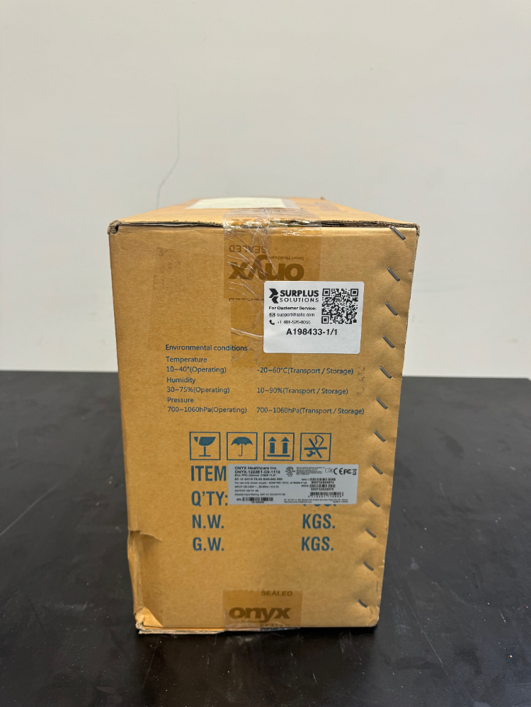 Image of Unused Onyx Healthcare Slim PPC Celeron Medical PC